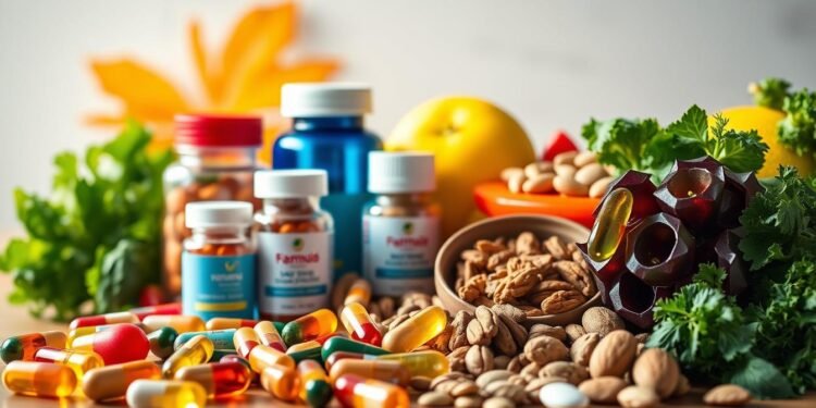 Vitamine für Muskeln und Gelenke