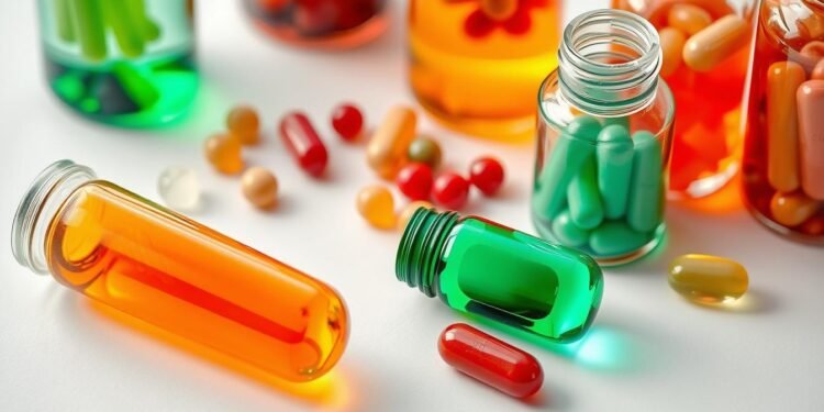 Vitamine für Nerven und Muskeln