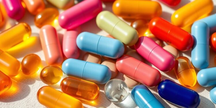 Vitamine für die Haut