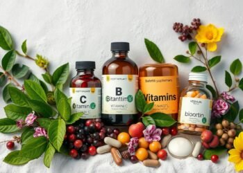 Vitamine für gesunde Haare