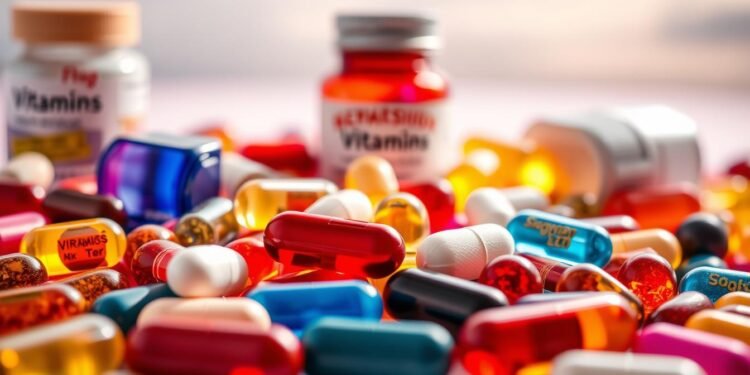 Vitamine gegen Depression