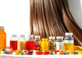 Vitamine gegen Haarausfall