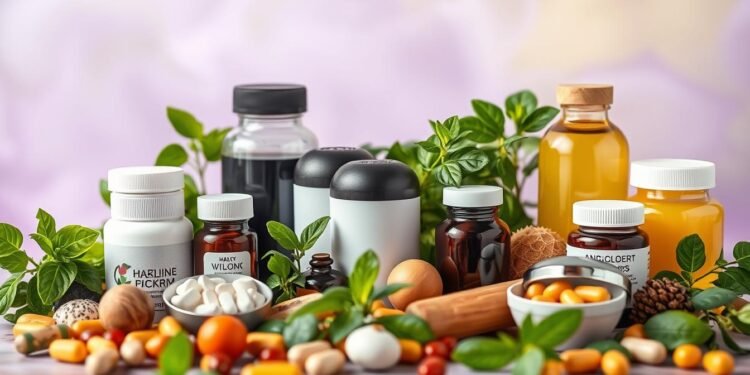 Vitamine gegen Haarausfall