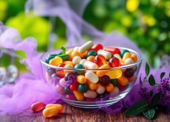 Vitamine und Nährstoffe für optimale Gesundheit