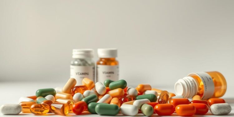 Vitamineinnahme Strategien