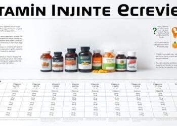 Vitamineinnahme Übersicht
