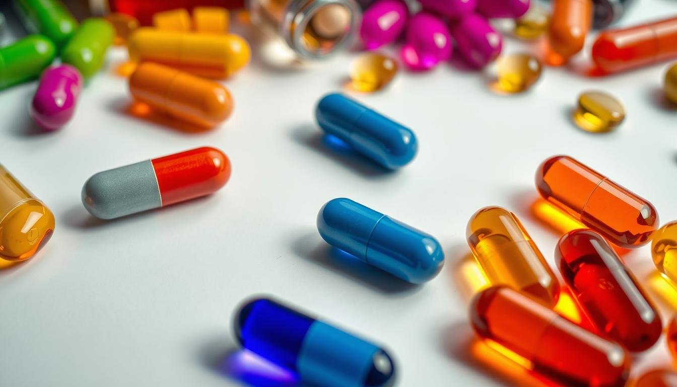 Vitaminkombinationen für Haargesundheit