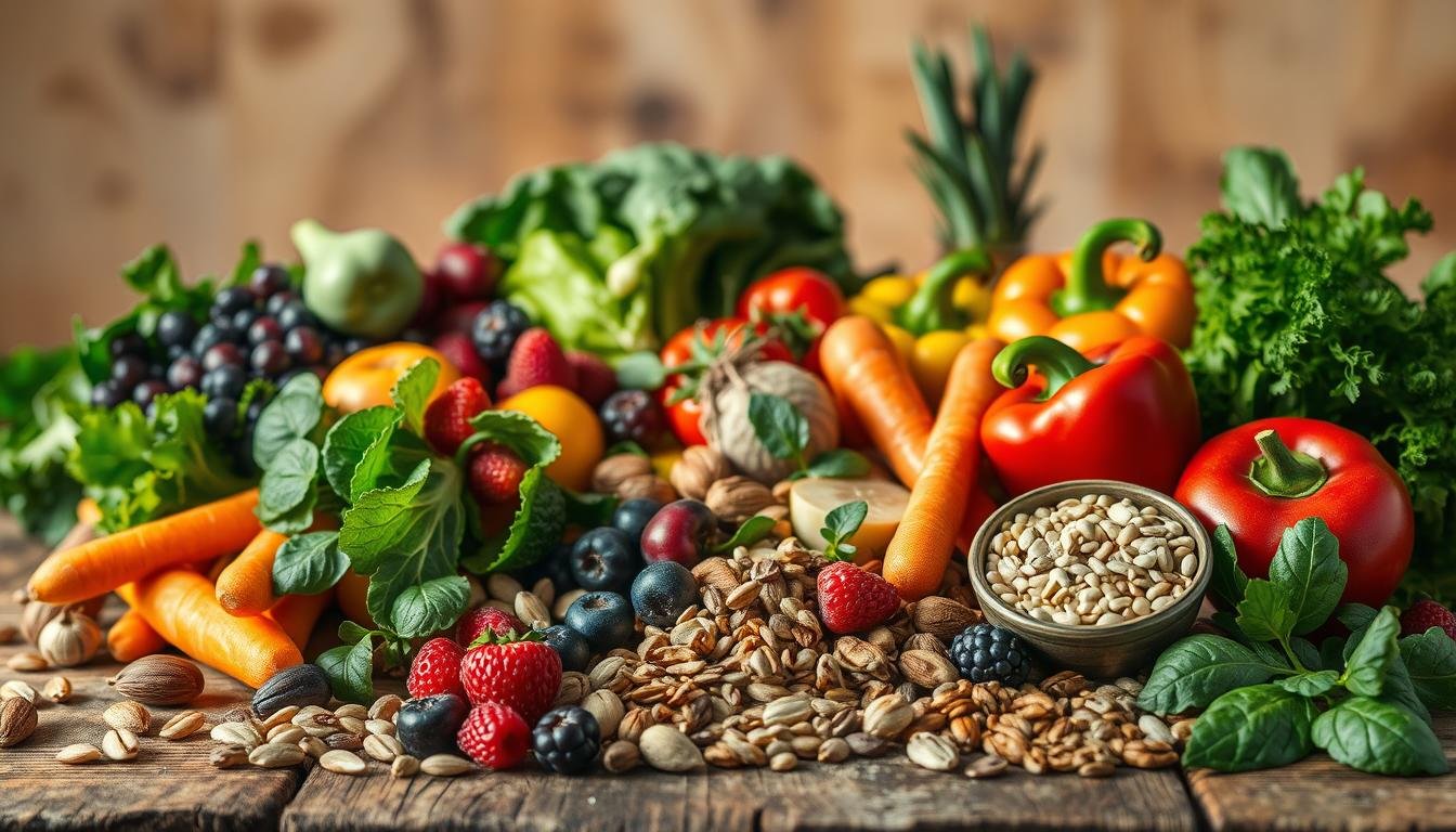 Vitaminreiche Lebensmittel
