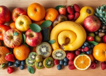 Vitaminreiches Obst Übersicht