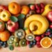 Vitaminreiches Obst Übersicht