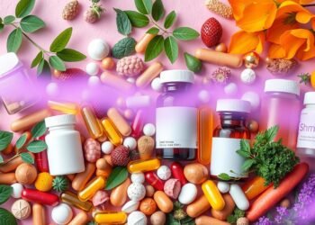 Vitaminsorten für optimale Gesundheit