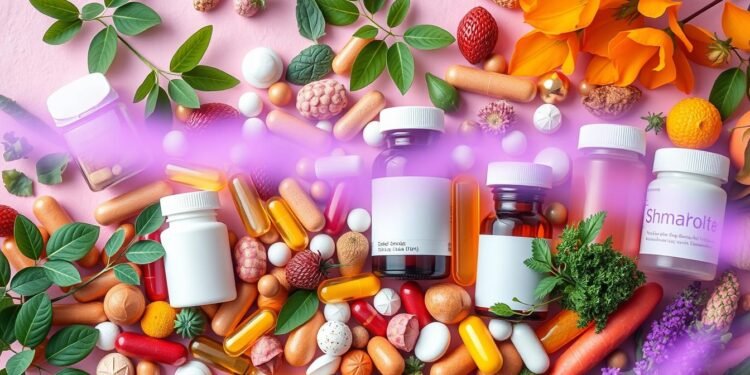 Vitaminsorten für optimale Gesundheit