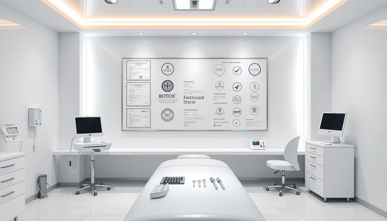 Voraussetzungen für Botox Kurs und medizinische Qualifikationen