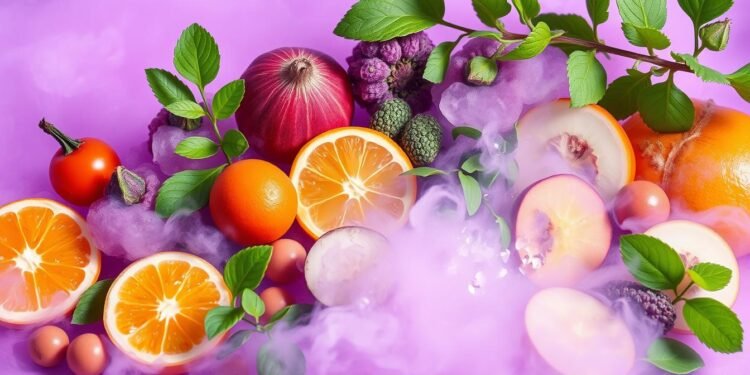 Wasserlösliche Vitamine Nährstoffe