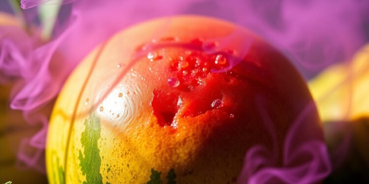 Wassermelone Vitamine