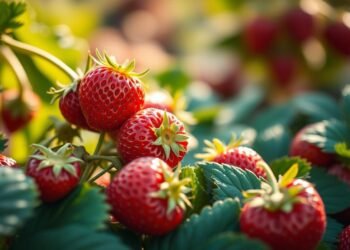 Welche Vitamine haben Erdbeeren