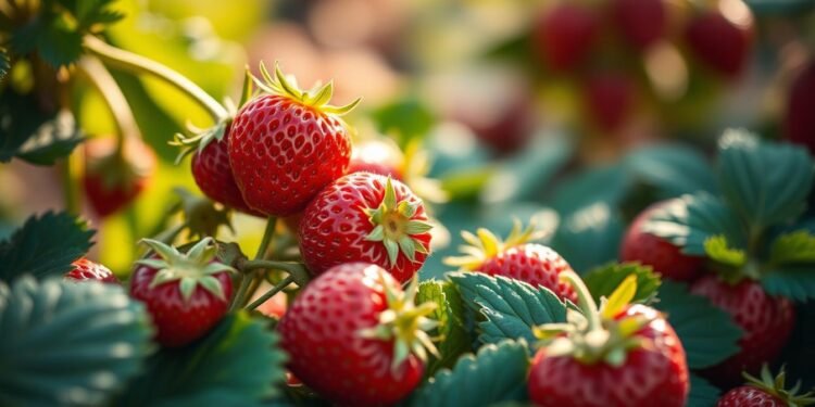 Welche Vitamine haben Erdbeeren