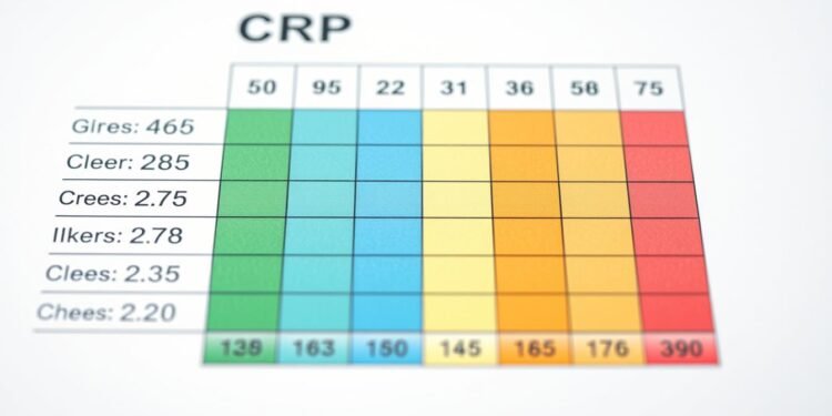 Welcher CRP-Wert ist tödlich