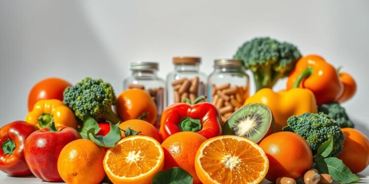 Wichtige Vitamine für die Gesundheit