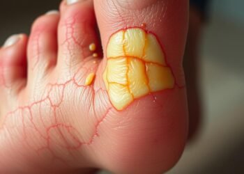 Wie sieht Fußpilz aus