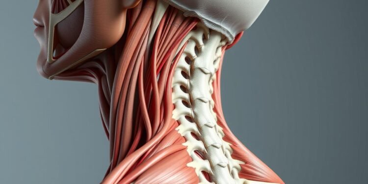 Ziehender Schmerz seitlich am Hals und an der Schulter