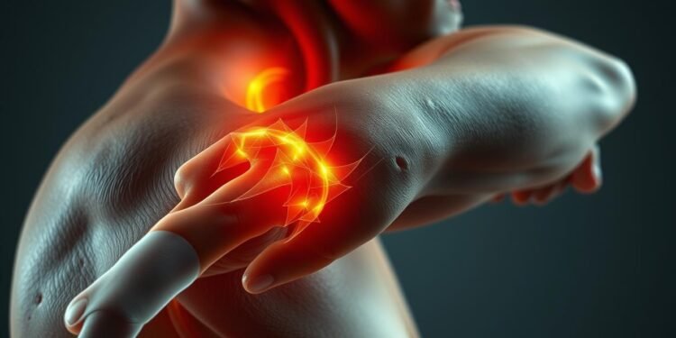 Ziehender Schmerz von der Schulter bis in die Finger