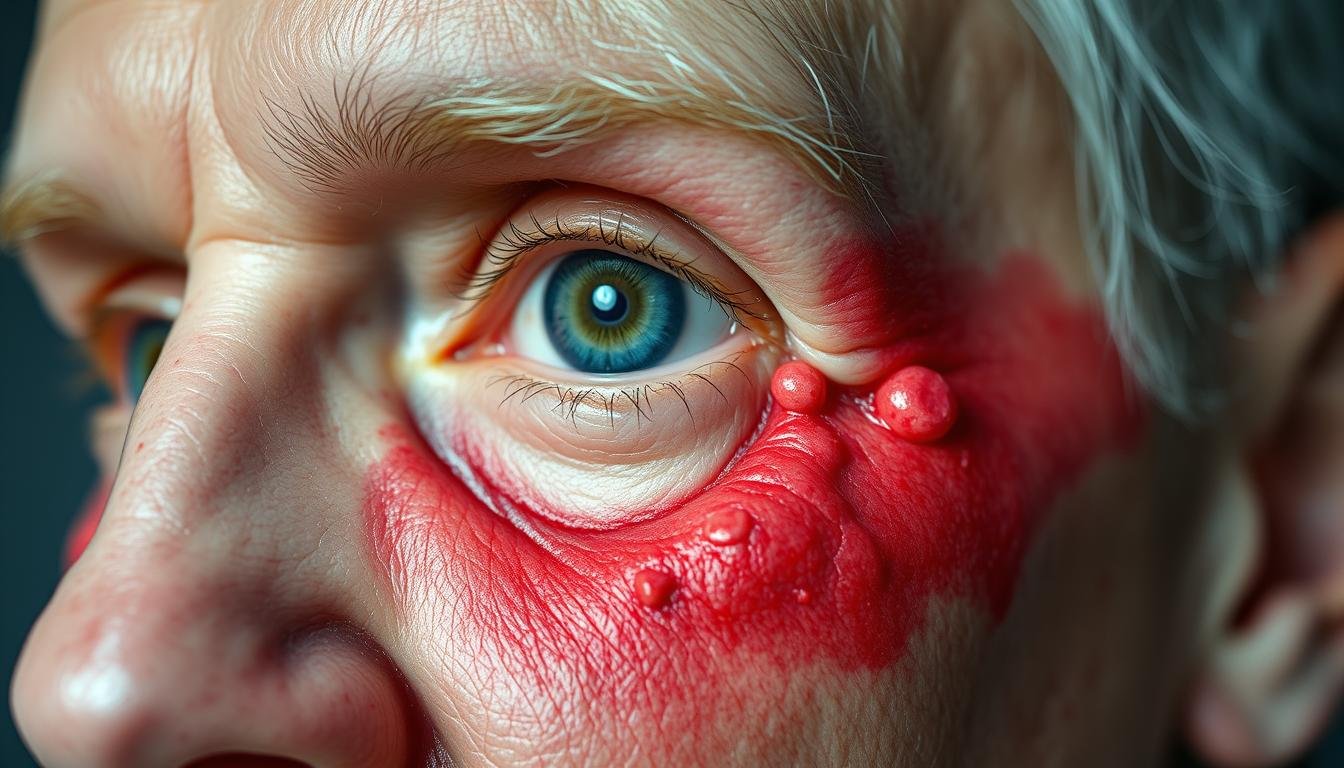 Zoster ophthalmicus Diagnose