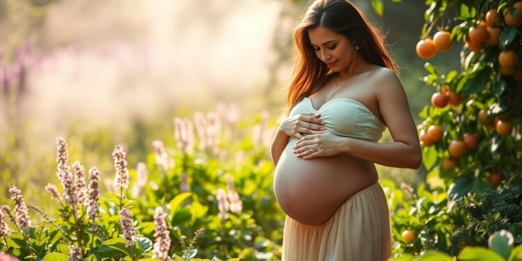gesunde Schwangerschaft durch richtige Nährstoffe