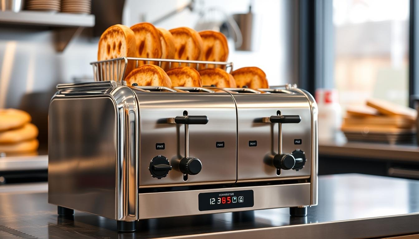 leistungsstarke Durchlauftoaster für Gastronomie