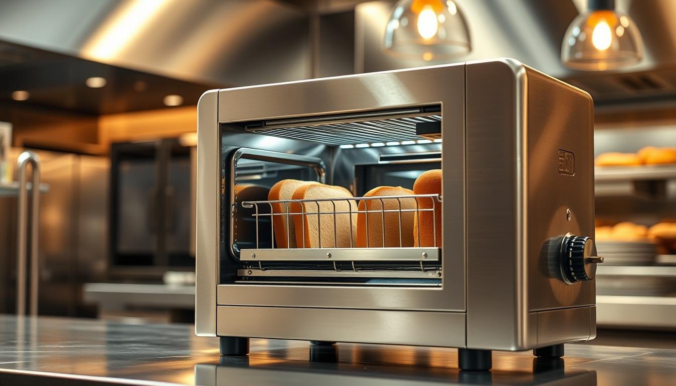 leistungsstarke Durchlauftoaster in der Gastronomie