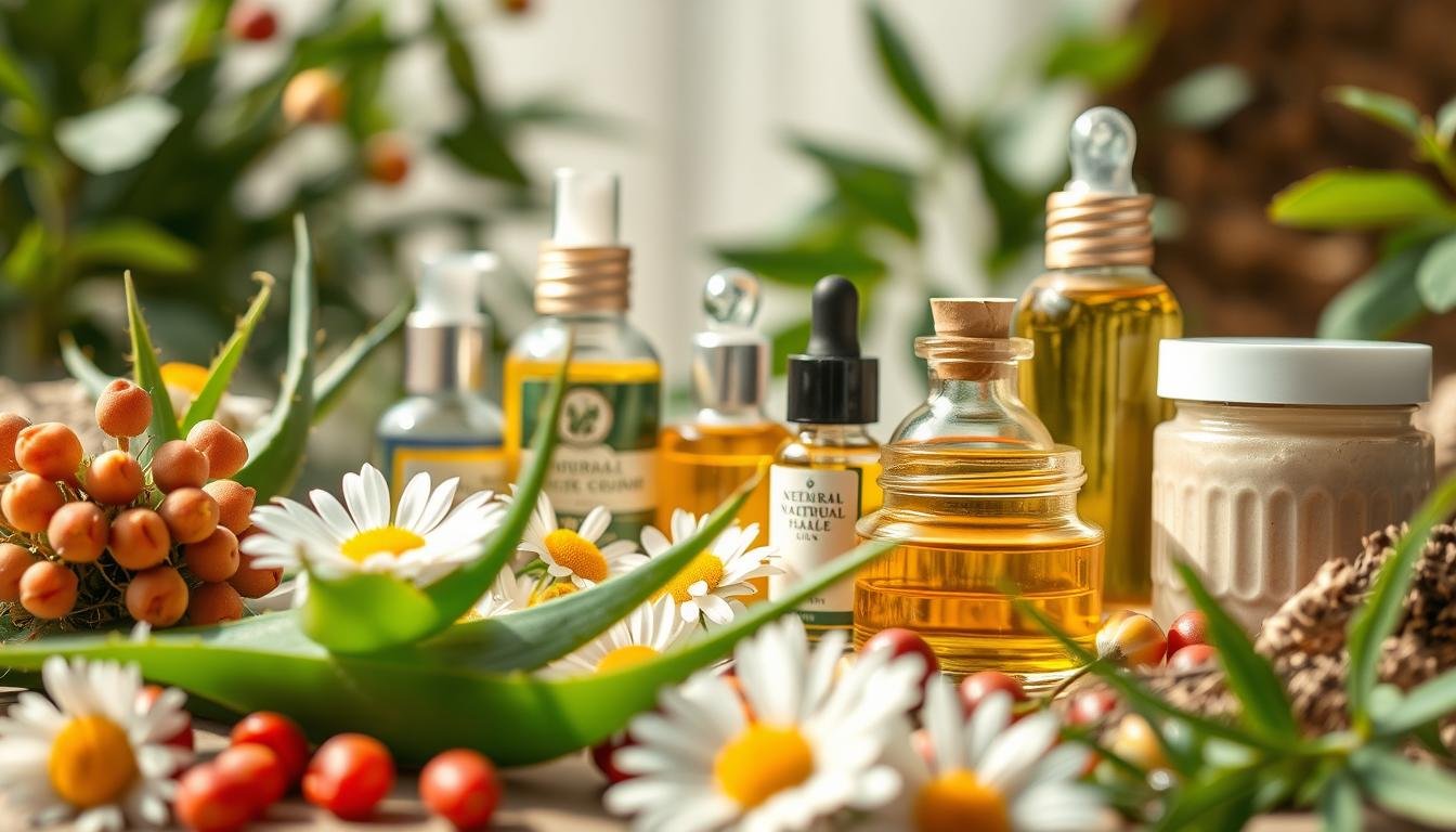 natürliche Wirkstoffe für Hautverträglichkeit und Pflege