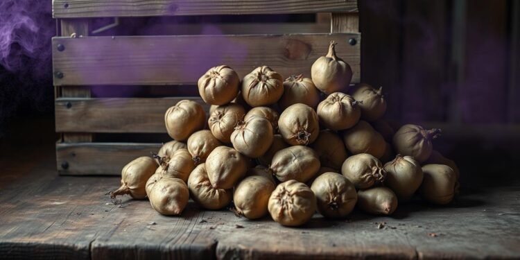 verdorbene Kartoffeln