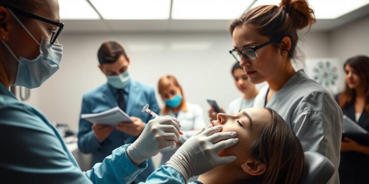 zertifizierte Botox Schulung Ablauf